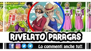 Dragon Ball Super Broly – Annunciato Paragas all’interno del film! - Fandom