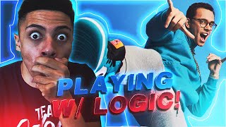 GOING OFF w/ LOGIC, NINJA & REVERSE2K (57 Kill Hardpoint)