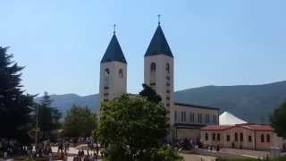 Church Bells ringing in Medugorje