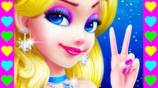 Мультик про Ледяную Принцессу. Дочка Снежной Королевы. Отмечаем день рождения принцессы.