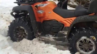 CF-moto X8 на ведьме  27