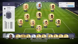 FIFA 18 FUT Squad Battles Game 21 October 2017