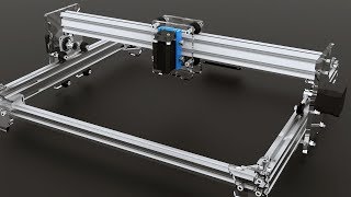 Лазерный станок EleksLaser-A3 Pro