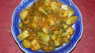 ВКУСНЕЙШИЕ жареные кабачки кубиками. Необычный и простой рецепт кабачков в подливке.