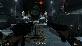 Прохождение Wolfenstein II: The New Colossus часть 6 Pentium GOLD G5400