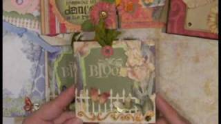 Cottage Garden Springtime Mini Page Swap - Group 1