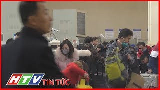 BỆNH VIÊM PHỔI LẠ LÂY TỪ NGƯỜI SANG NGƯỜI | HTV TIN TỨC