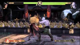 Прохождение Mortal Kombat (перевод BOPOH & Tauriel) Ч. 5 — Liu Kang