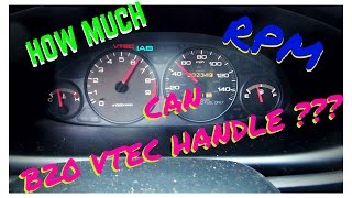 B20 VTEC  TUNE AND DRIVE!   HSG EP. 5-6