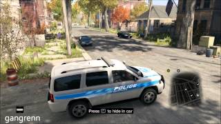 Watch Dogs - Police patrol