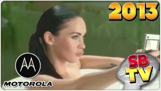 Sexy Megan fox in Motorola Super Bowl 2013 commercial