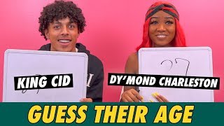 King Cid vs. Dy'mond Charleston - Guess Their Age
