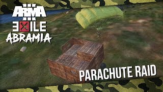 PARACHUTE RAID  - Arma 3 Exile Abramia #2