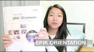 EPIK Orientation: What to Expect! (Busan Fall 2016 Intake)
