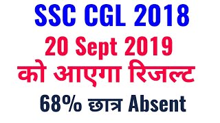SSC CGL 2018 Result Date Out // SSC CGL Result Tier-1, SSC CGl Tier-I result date
