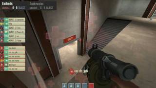 VanillaTV - BLAST vs unexist - ETF2L Season 11 Division 1 - Week 1 - Badlands