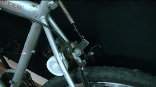 Generador Electrico para bicicleta - Generator for bicycle