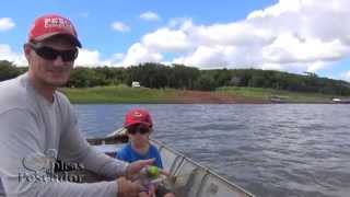 PESCA ESPORTIVA, O INICIO.
