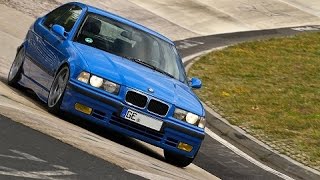 BMW E36 Compact Nordschleife Touristenfahrten #HD