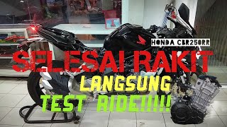 PROSES PERAKITAN DAN PEMASANGAN MESIN HONDA CBR250RR
