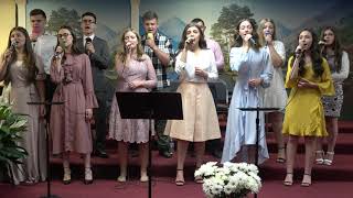 Все звезды в небесах и солнце скрыла тьма.