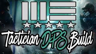 Tactician DPS Build! (BEST SELF HEALS) - The Division 1.8.3 | Jesimein