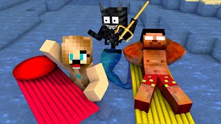 Monster School : Swimming Challenge - Funny Minecraft Animation