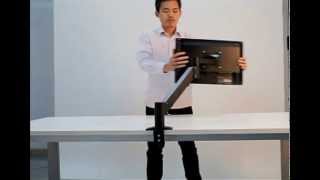 แขนจับจอ LCD, แขนยึดจอ, แขนจอ,ขาตั้งจอปรับระดับได้,แขวนจอ