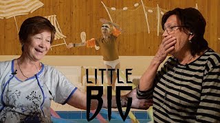 РЕАКЦИЯ БАБУШЕК на LITTLE BIG - FARADENZA!!!