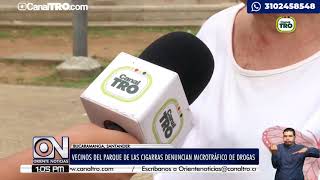 Denuncian foco de microtráfico en el parque Las Cigarras de Bucaramanga