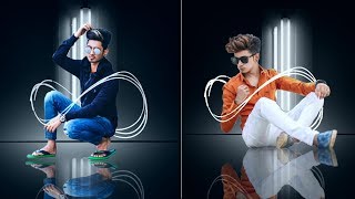 PicsArt Dark Background Effect | PicsArt Editing Tutorial | PicsArt photo Editing