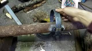 Самодельный станок для гибки колец