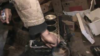 Подробная! Сборка двигателя Газель 406  9 Часть