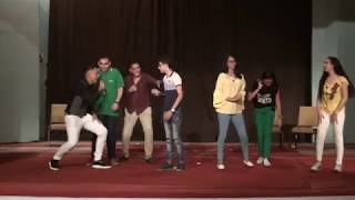 مسرحية عليكو واحد - خدمة اعدادى وثانوى