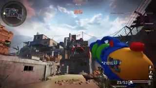 Warface водяной пистолет сбивает вертолёт на ПвЕ