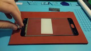 Ремонт Meizu M5s Киев. Замена стекла, сенсора (тачскрина)
