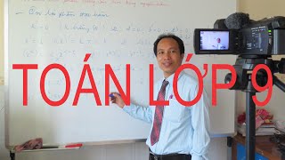[Toán lớp 9] Tìm giá trị nhỏ nhất của hàm số Thầy Nguyễn văn Cam