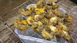 ỐC ĐÁ NƯỚNG RIỀNG || ĐẶC SẢN NÚI ĐÁ VÔI