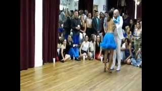 Tango  Champagne  splashes - Salsa - Ataca & La Alemana