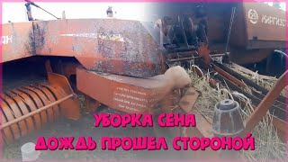 Уборка сена // Дождь прошел стороной // Сенокос // ЛПХ-Кирсановы