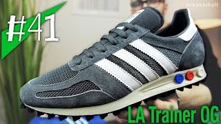 #41 - ADIDAS LA TRAINER OG - Review/on feet - sneakerkult