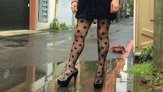More Classic Clips of Tiffany in the Rain