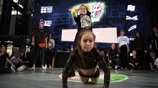 Лапина Алёна vs Парутова Анютка | 1/ 4  VOGUE | GOOD FOOT BATTLE 2019