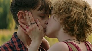Поцелуй Билла и Беверли. Конец фильма "Оно". (Оно. 2017)