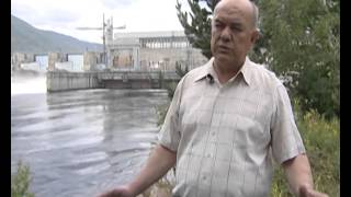 Видежурнал Саяно-Шушенской ГЭС, июль 2013