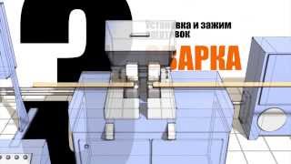 Машина для контактной стыковой сварки оплавлением МСО 750