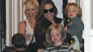 Angelina Jolie Double Mastectomy: Actress Says Decision Was for Kids
