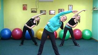 Утренняя зарядка для здоровья