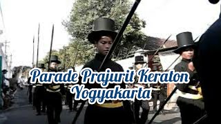 Barisan Prajurit Keraton Yogyakarta