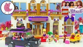 ЛЕГО ФРЕНДС ДИСНЕЙ ГРАНД ОТЕЛЬ 41101 ЛЕГОЛЕНД Lego Friends Grand Hotel Heartlake City Legoland